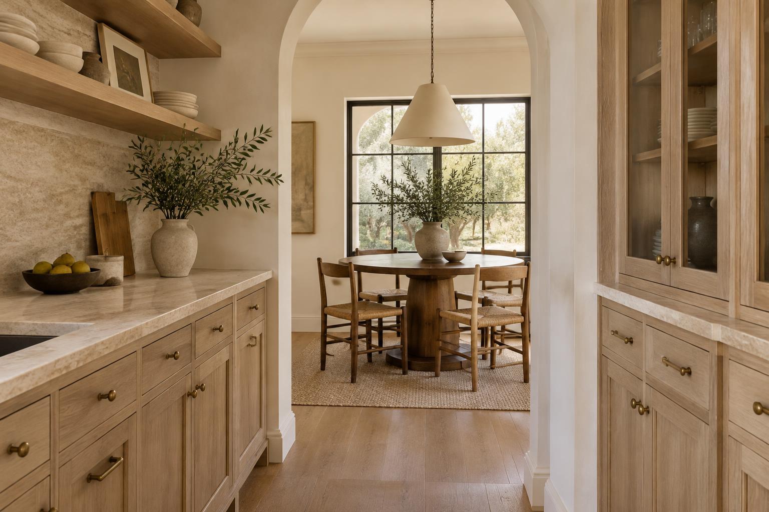 A pantry for quiet dinners — architectural inspiration