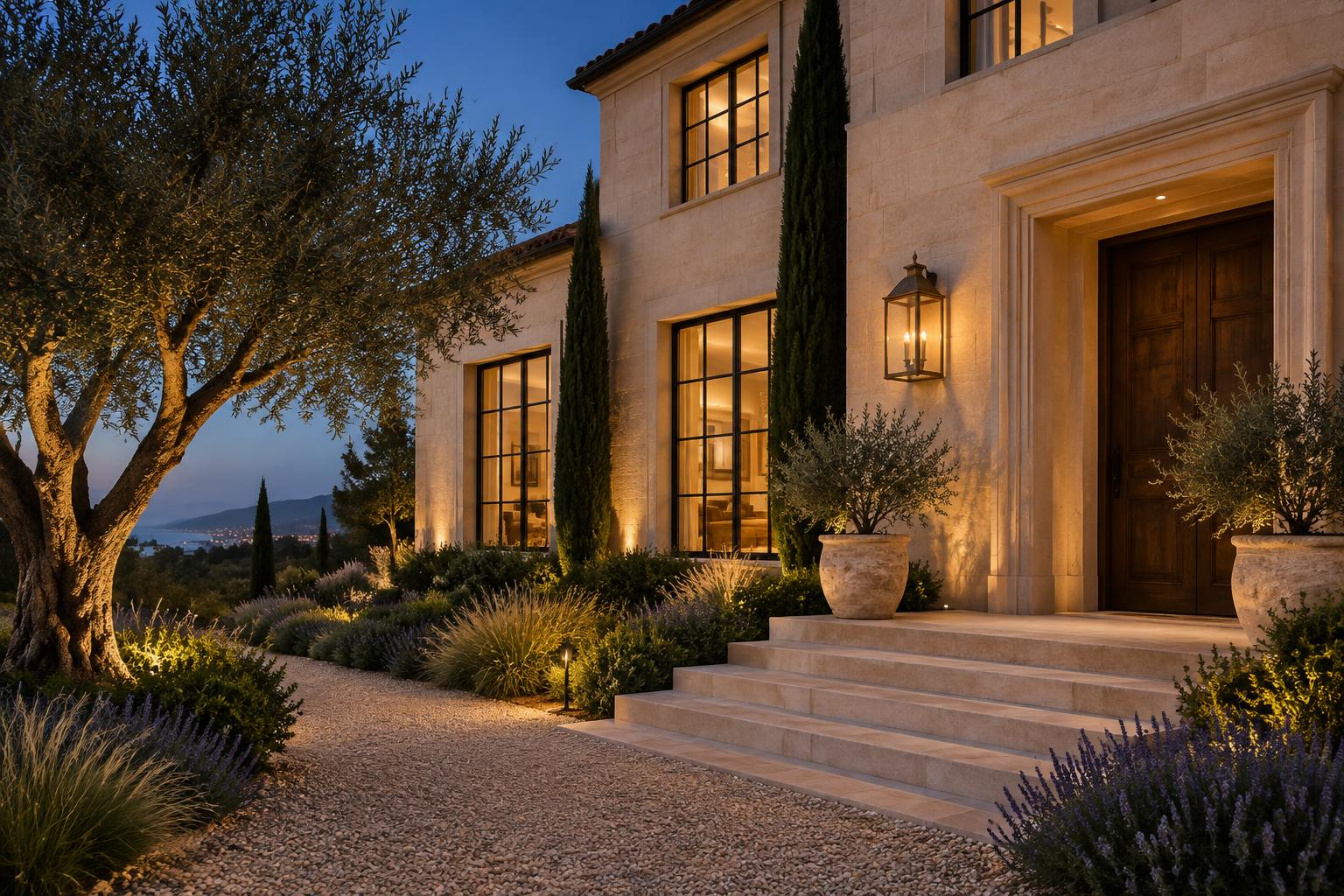 The house at golden hour — architectural inspiration