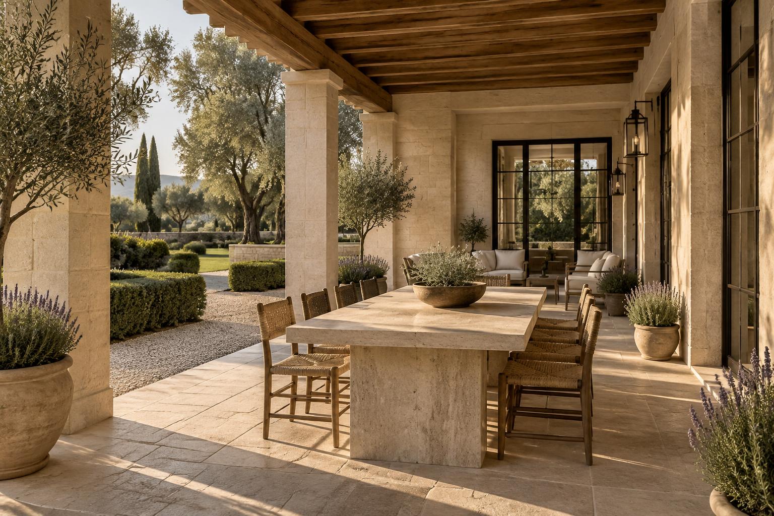 living that moves outdoors — architectural inspiration